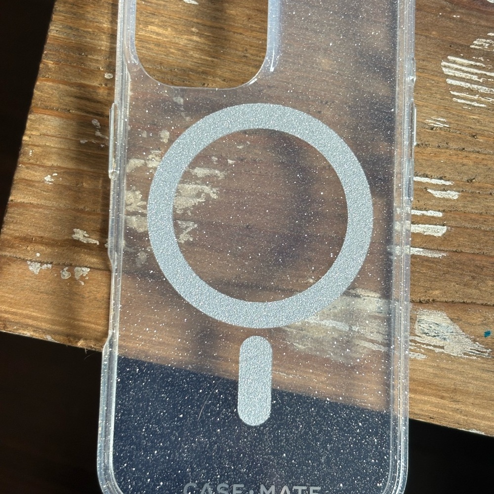 Case-Mate Sparkling Clear Phone Case
